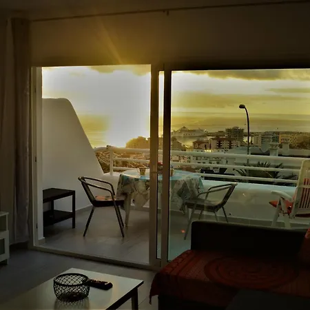 Oceanview Cristianos Lejlighed *