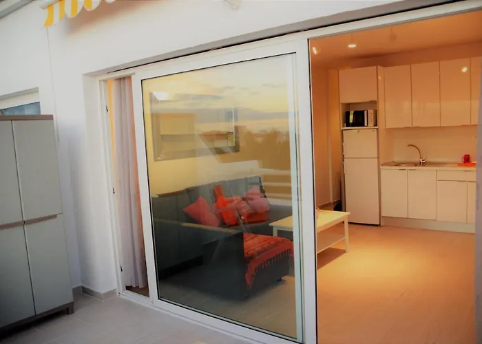 Апартаменты Oceanview Cristianos *