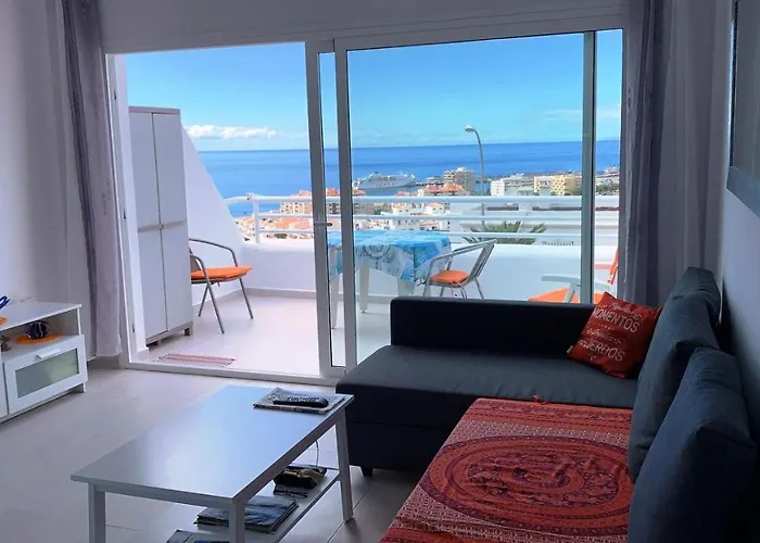 Oceanview Cristianos Апартаменты Лос Кристианос