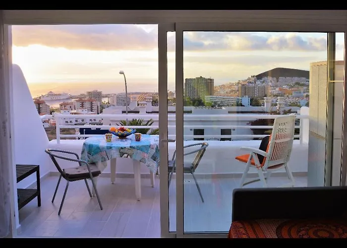 Apartmán Oceanview Cristianos *